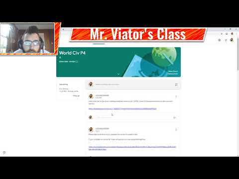 How to access Zoom meetings through Clever and Google Classroom.  Mr. Viator's Classes