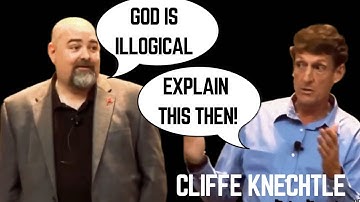 Does GOD EXIST? Cliffe Knechtle vs. Matt Dillahunty debate