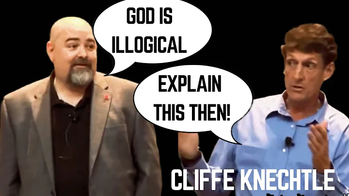 Does GOD EXIST? Cliffe Knechtle vs. Matt Dillahunty debate