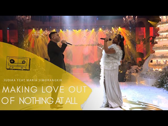 JUDIKA feat MARIA - MAKING LOVE OUT OF Nothing AT ALL ( Pertunjukan Langsung di KDS Ballroom Malang ) class=