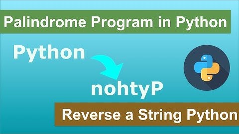 Reverse a String in Python in just one line of code | Reverse Words in a String Python