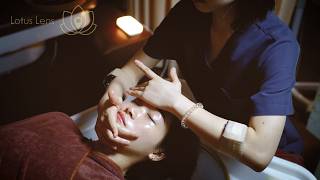 CLOSE-UP | Asmr Vietnamese Head Spa | Gentle & Smooth Facial Massage & Hair Wash | Amora Spa