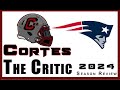Cortes The Critic New England Patriots 2024 Recap