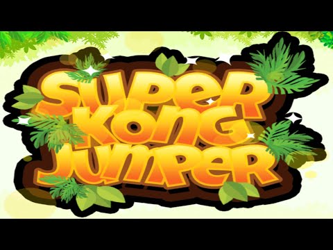 Super Kong Jump - Monkey Bros & Banana Forest Tale - Android Gameplay - level 1 - 10 - Part1