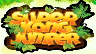 Super Kong Jump - Monkey Bros & Banana Forest Tale - Android Gameplay - level 1 - 10 - Part1 screenshot 1