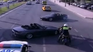 Street Racers VS Police Compilation 2016 FAIL / WIN