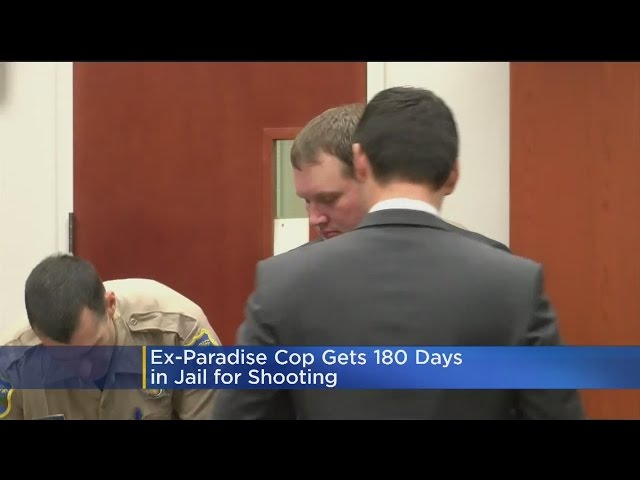 Paradise Cop Who Took 11 Minutes To Report Shooting Sentenced To 180 Days class=