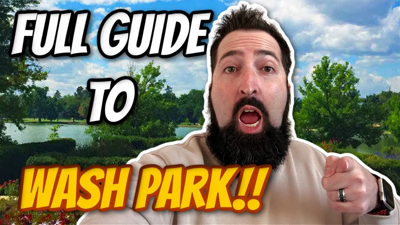 Guide to Wash Park Denver The Perfect Suburb for Young Families YouTube