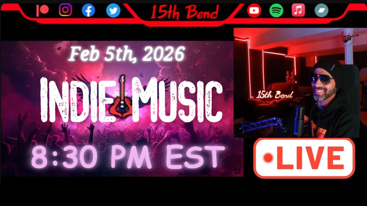 Live - Catch up + Indie Music Rollercoaster - 02/05/2026