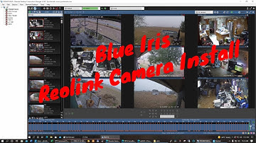 Blue Iris - Reolink Camera Setup