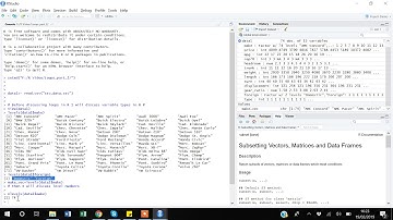 7. RStudio, For Loop, Subset, levels, nlevels, factor, table, setwd in R programming