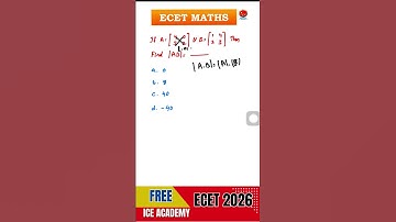 FREE ECET2026 Maths Classes 🚀 | Score High with Smart Tricks | Q-44 Fully Explained,#freeecet