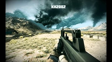 Battlefield 3 Reload Animations- Assault Guns
