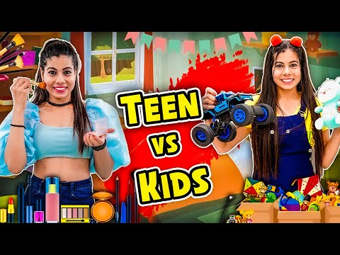 Teen vs Kids | Sanjhalika Vlog