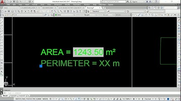 DÙNG INSERT FIELD ĐỂ TÍNH CHIỀU DÀI, CHU VI, DIỆN TÍCH VÀ TỰ ĐỘNG CẬP NHẬT KHI THAY ĐỔI KÍCH THƯỚC
