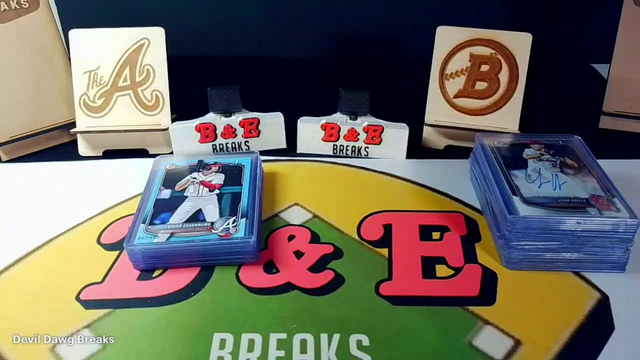 2025 Bowman Draft Hobby 3 Case PYP Case 3 1/16