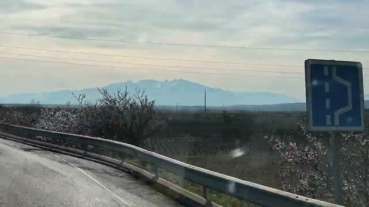 Narbonne A75, France to Spain