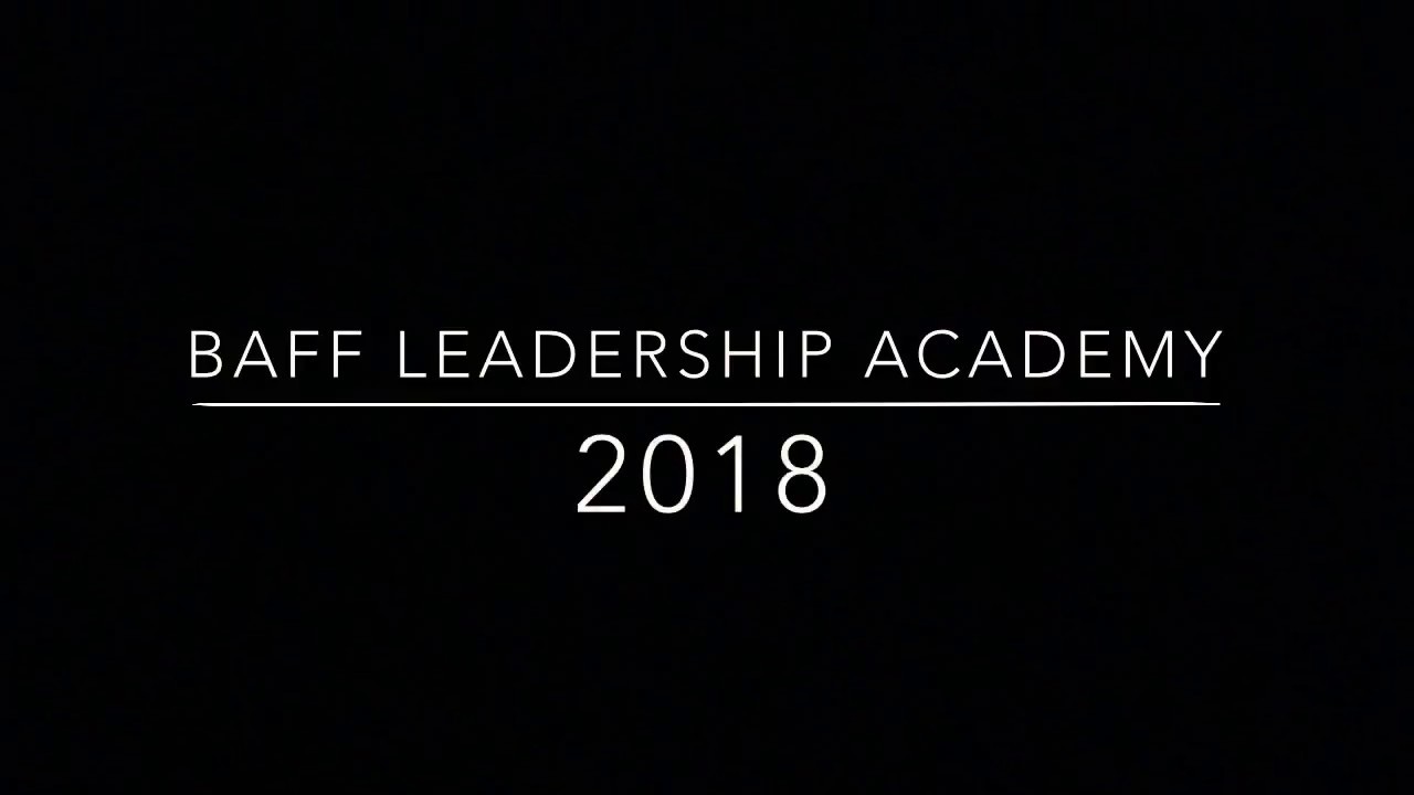 BAFF LEADERSHIP ACADEMY 2018 // Portland, Maine, USA
