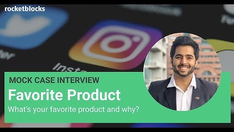 PM Interview question: what