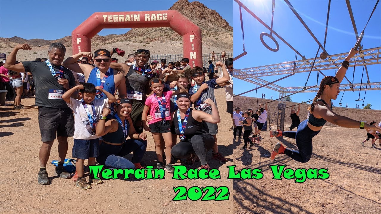 Terrain Race 2022 Las Vegas All Obstacles YouTube