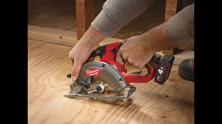 Milwaukee M12CCS44 12V FUEL BRUSHLESS Circular Saw - TW Wholesale