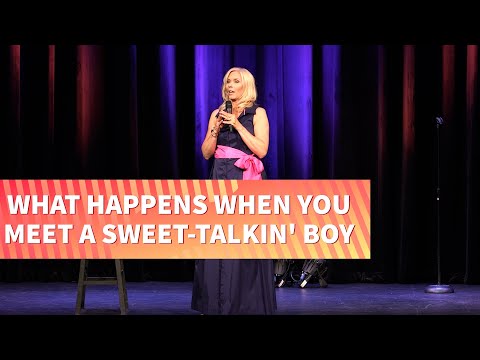 What Happens When Your Meet A Sweet-Talkin' Boy | Leanne Morgan
