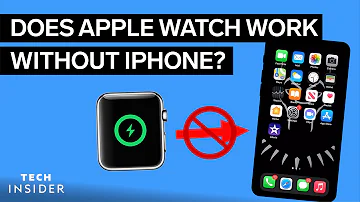 Can you use the Apple Watch as a watch without an iPhone
