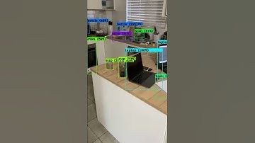 Yolov4 object detection result using OpenCV, TensorFlow and Darknet