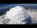 Mount Hood Catwalk 3-27-2021