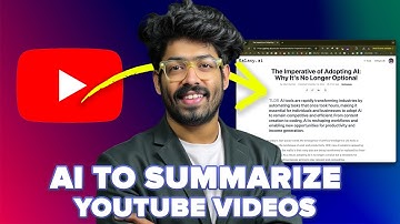 AI To Summarize YouTube Videos In Seconds [No Limit & Blazing Fast]