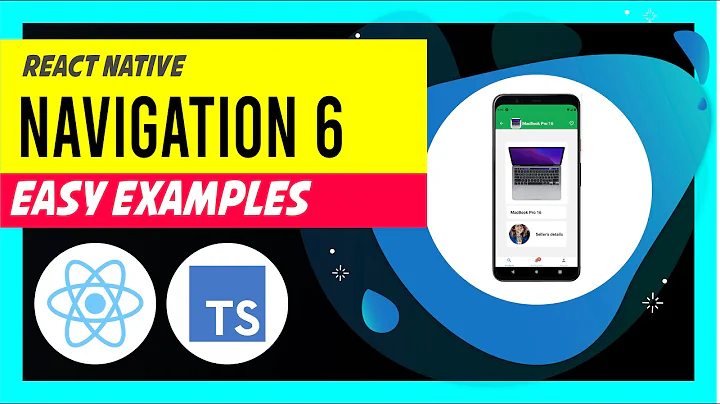 React Navigation 6 Tutorial - Tab, Stack, Nested Navigators