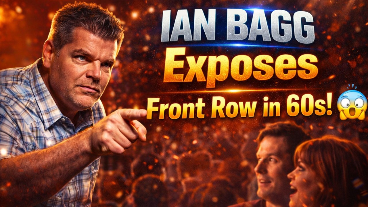 Ian Bagg Reveals All in the Front Row in 60 Seconds! 😲❌ | Ian Bagg Compilation