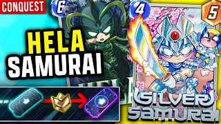 This Hela Deck Is Surprisingly Consistent! | Marvel Snap Gameplay - Conquest