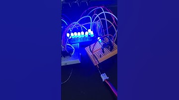 Persistence of vision - the idea behind multplexed displays