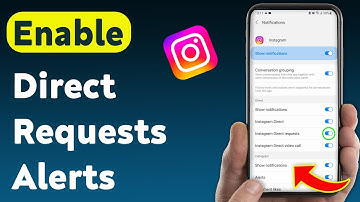 How To Enable Instagram Direct Requests Notifications (Updated)