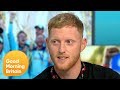 Cricketer Ben Stokes Hopes He Never Has to Face a Super Over Again | Good Morning Britain