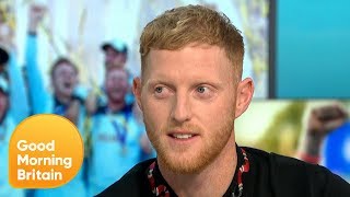 Cricketer Ben Stokes Hopes He Never Has to Face a Super Over Again | Good Morning Britain