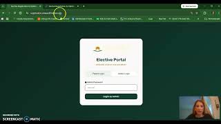 Elective Request Portal