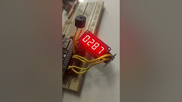 Live YouTube subscriber count on a 7-segment display using ESP8266!