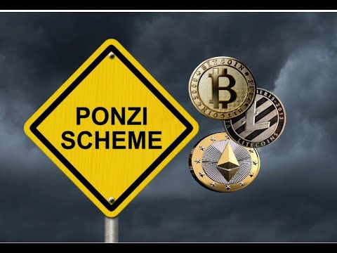Fact: Bitcoin Is A Ponzi Scheme - YouTube