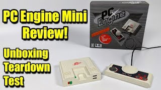 PC Engine Mini-Review - Unboxing, Teardown, Test - It's Amazing! screenshot 5