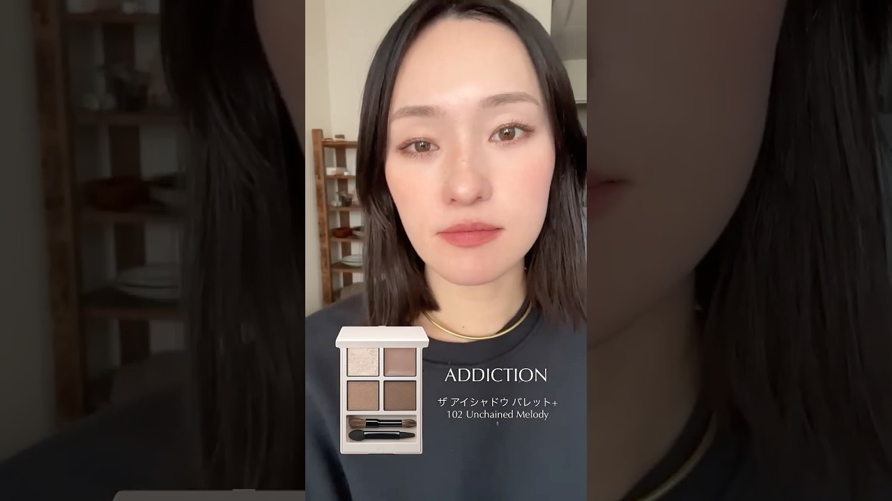 ADDICTION】新作アイシャドウ ザ アイシャドウパレット+ サイレント