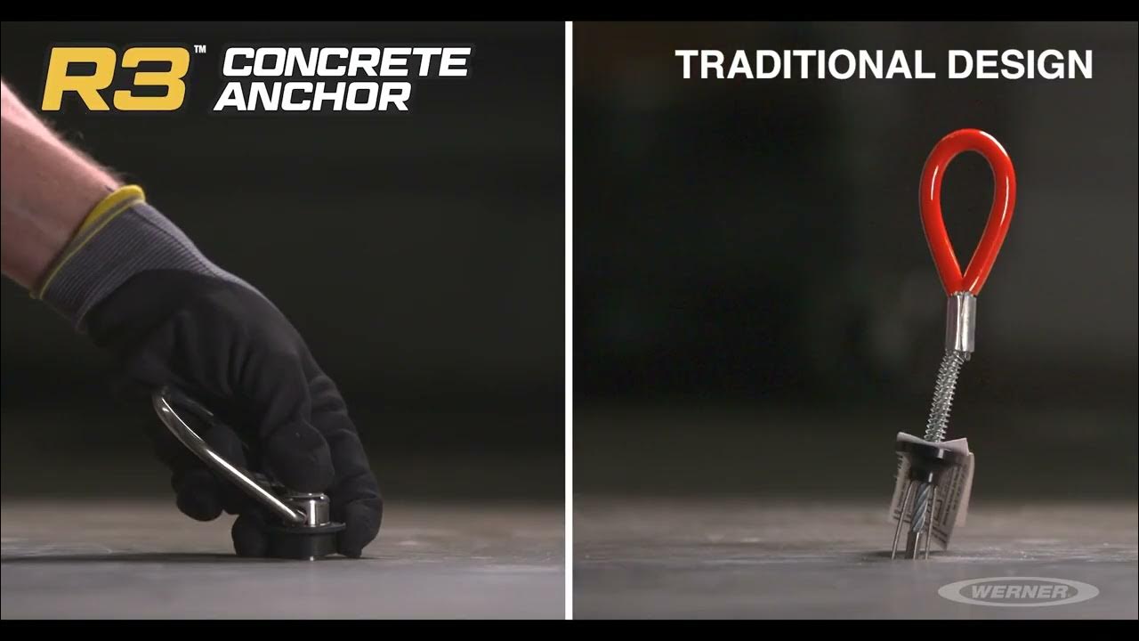 Werner Fall Protection R3 Anchor YouTube