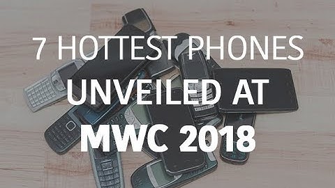 7 hottest phones unveiled at MWC 2018 | ZDNet