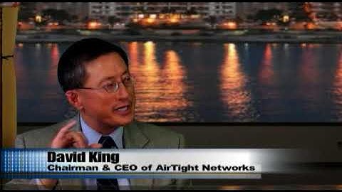 David King of AirTight Networks