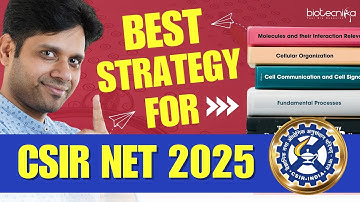 Best Strategy for CSIR NET 2025 - Crack It with Top Tips & Tricks! 📚