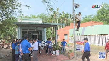 Thắp sáng đường quê góp phần xây dựng nông thôn mới | TayNinhTV