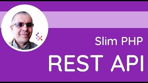 Slim PHP REST API 70 perc alatt