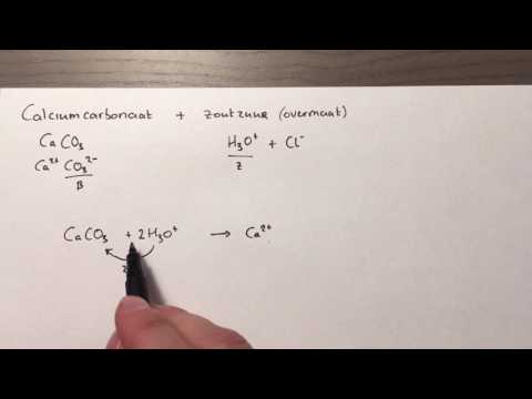 Video: Wat voor soort reactie is calciumcarbonaat calciumoxide koolstofdioxide?