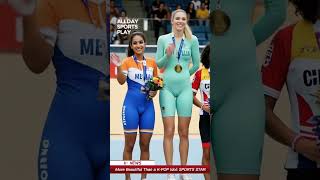 the Most Beautiful Sports Goddess Ever olympics sportsnews sportygirl shorts